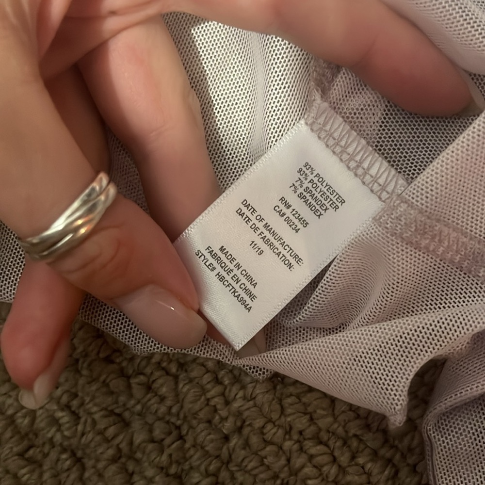 Design Lab | Mesh Long Sleeve - Picture 4 of 6